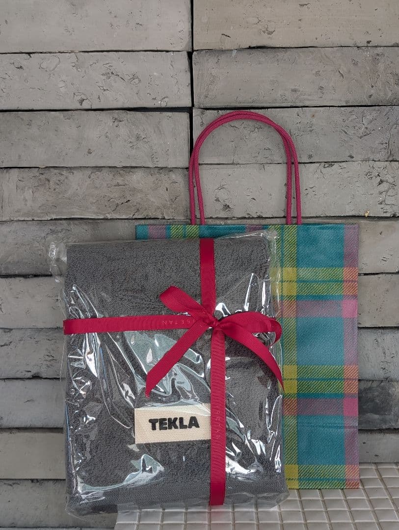 本日終了！TEKLA テクラ バスマット