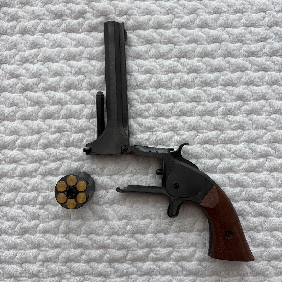 【中尾れんや】マルシン S&W モデル2 アーミー モデルガン 坂本龍馬