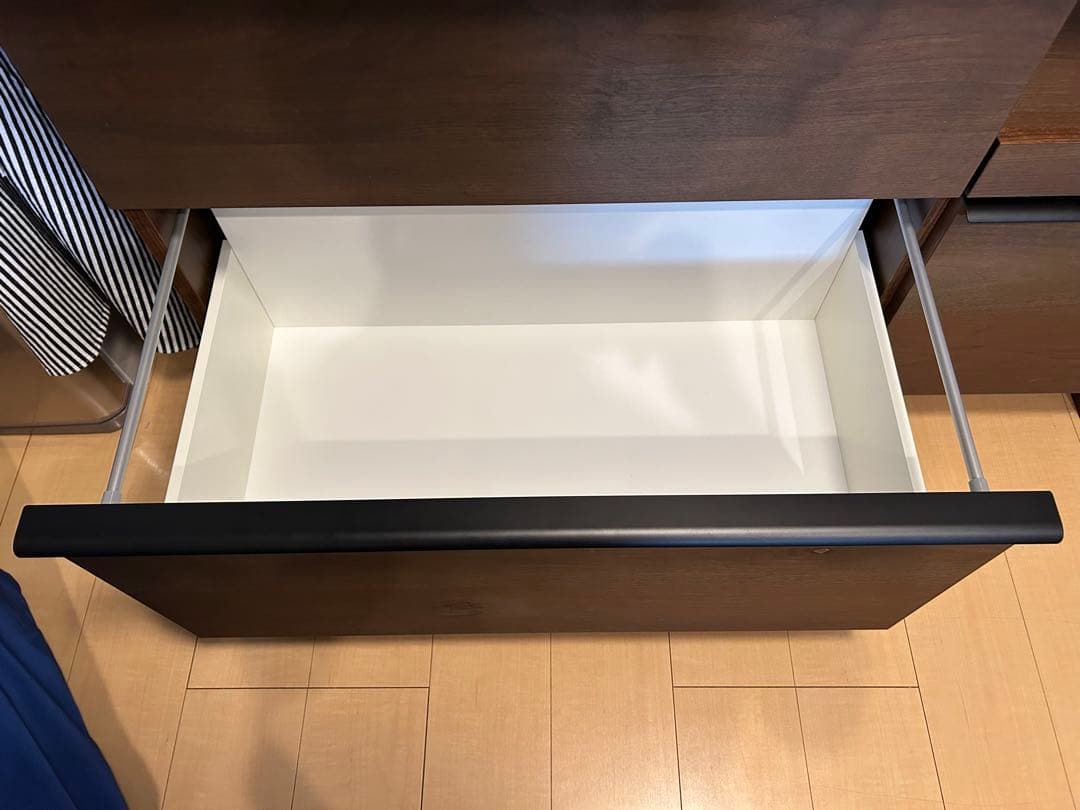 キッチンカウンター 関家具 幅120 カップボード オウル 食器棚 国産 無垢材