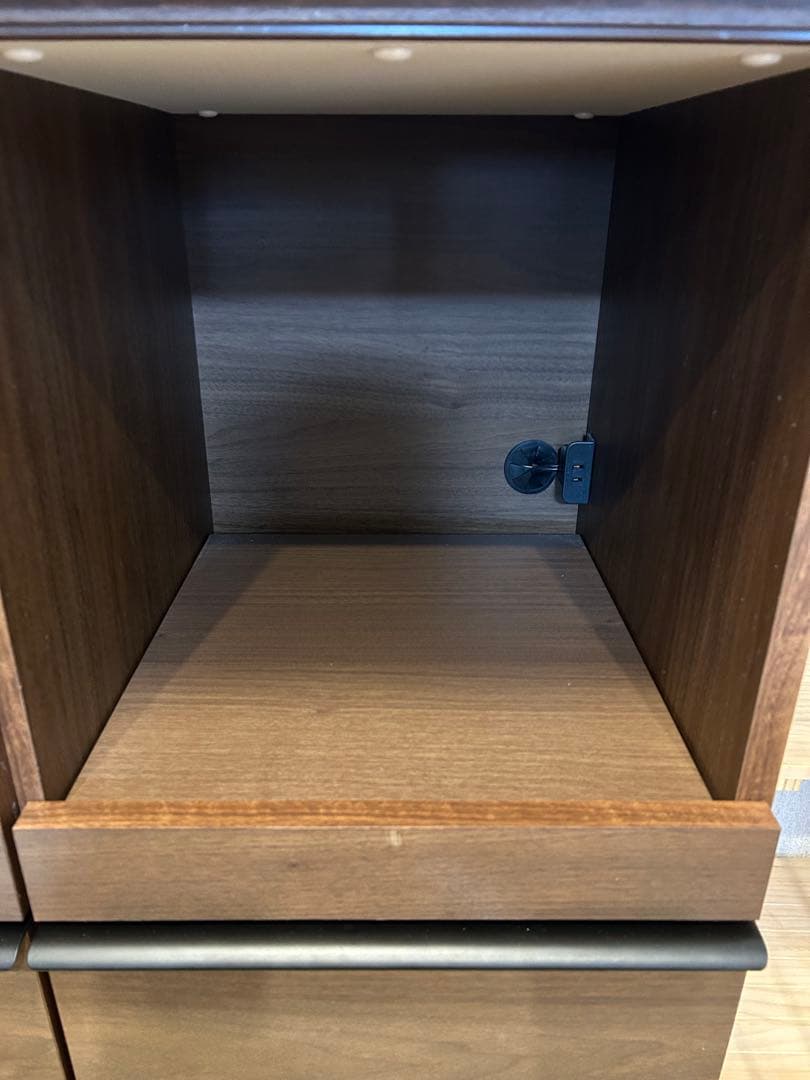 キッチンカウンター 関家具 幅120 カップボード オウル 食器棚 国産 無垢材