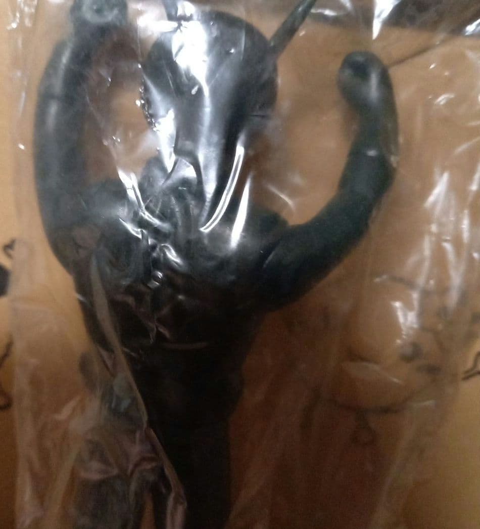 ライダーマン パチソフビ 無版権✨ヴィンテージソフビ✨昭和レトロ