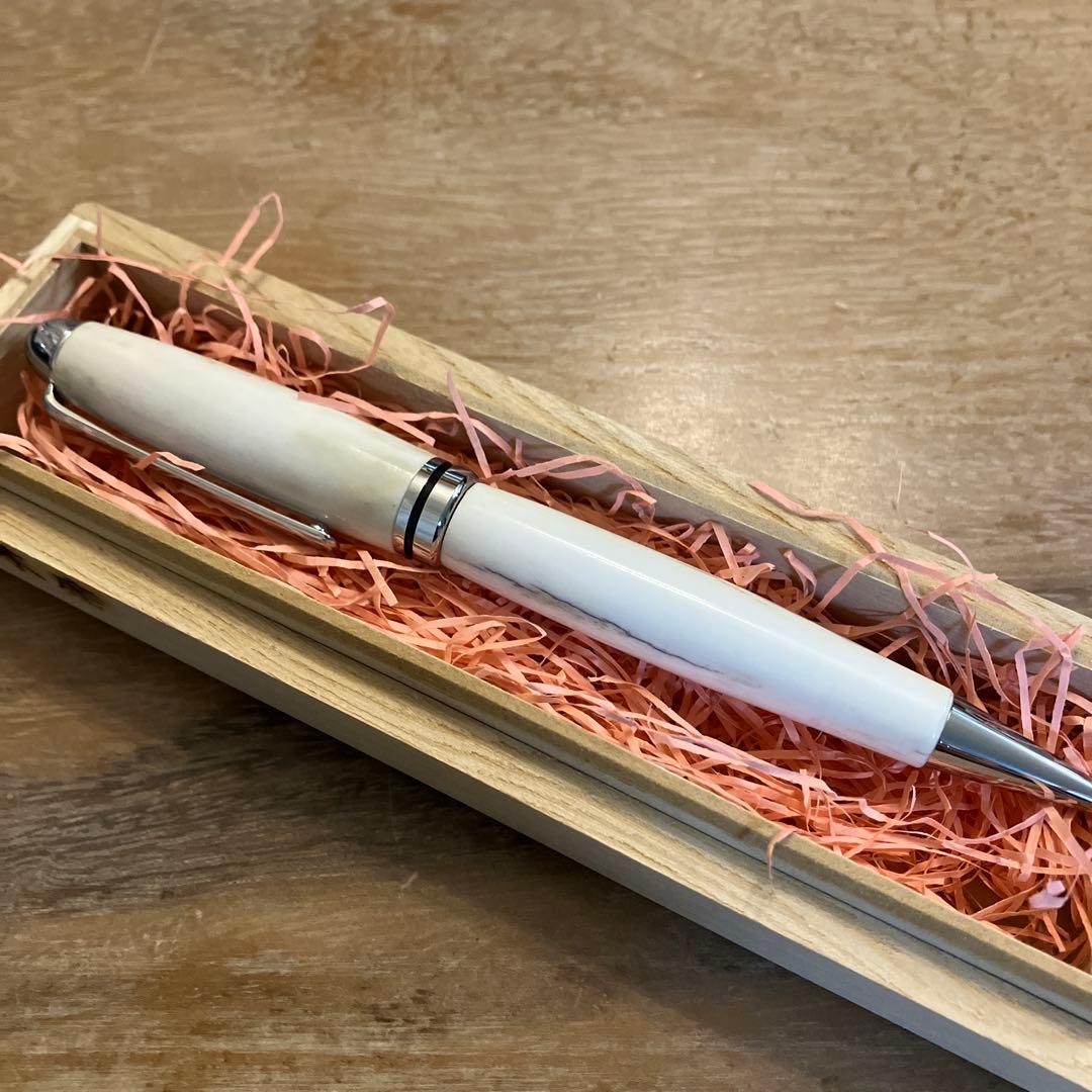 鹿角ボールペン