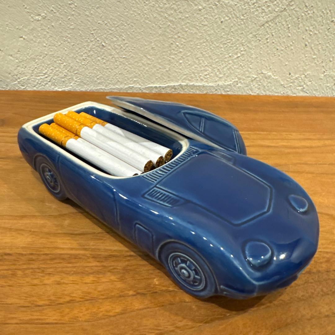 トヨタ2000GT 陶器 シガレットケース 小物入れ - メルカリ