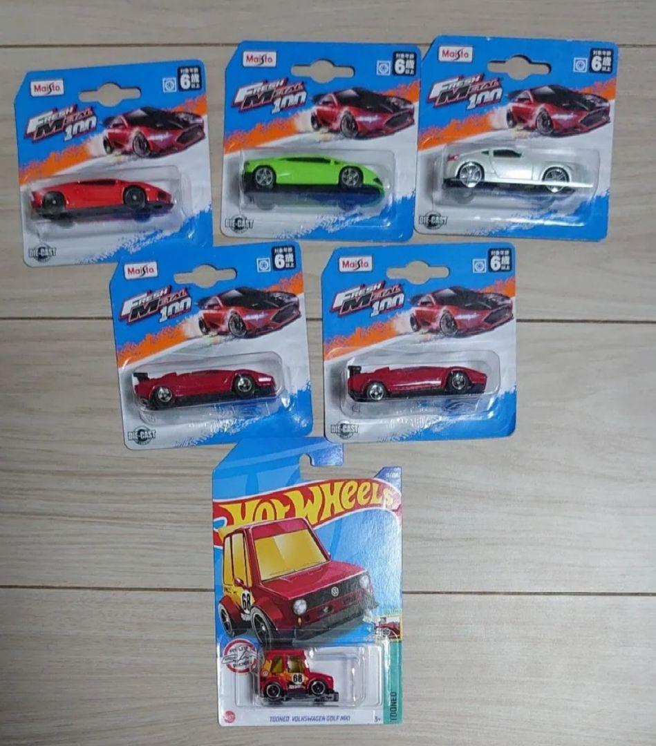 ホットウィール マイスト 33台未開封まとめ売り - メルカリ