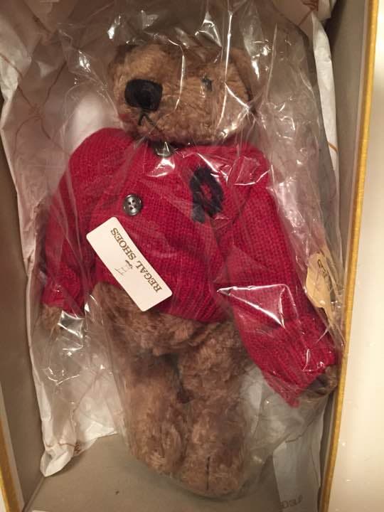 【非売品】テディベア リーガル1999年 未開封