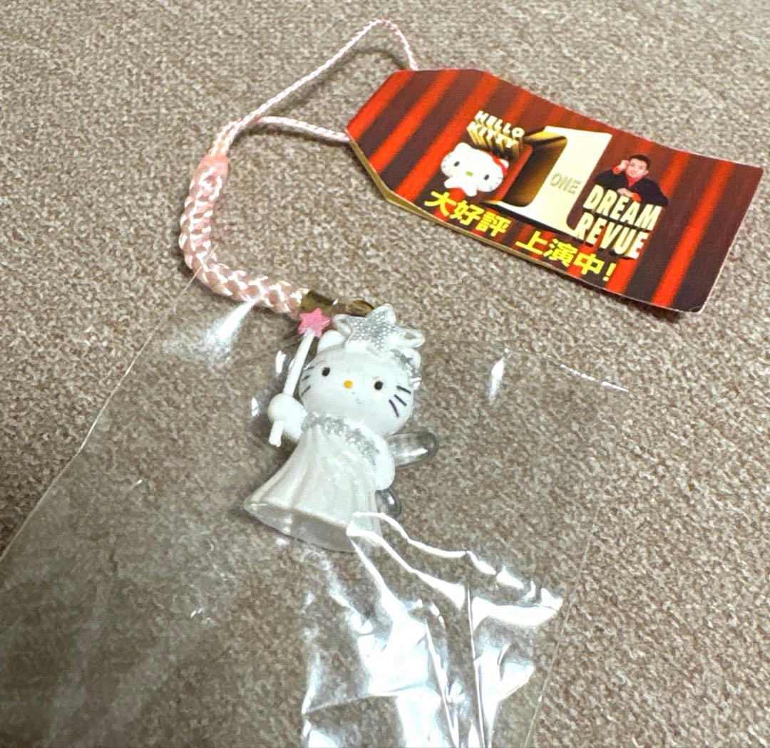 非売品　サンリオピューロランド劇場 ハローキティ 根付け　【ワン】女神フェアリー
