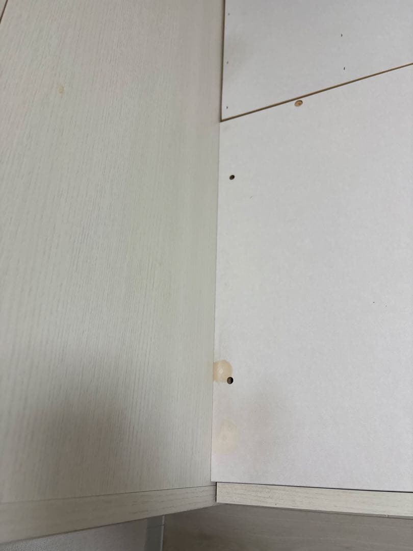 シングルベッドフレーム 引き出し付き ホワイト