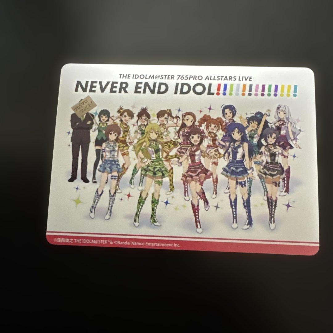 アイドルマスター　カードフォリオ　MR(サイン入り)