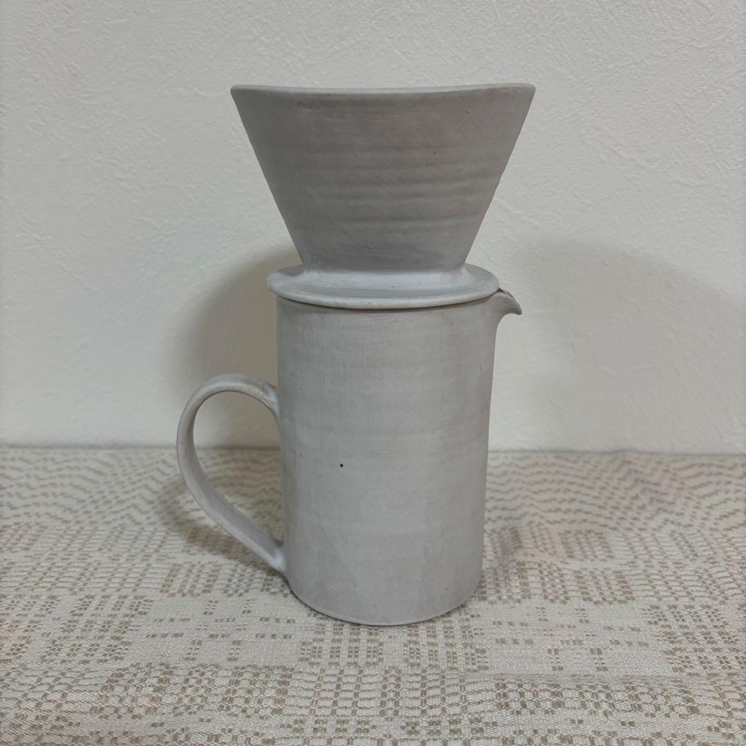 児玉修治　ピッチャー＆ドリッパー　カンヴァス　作家