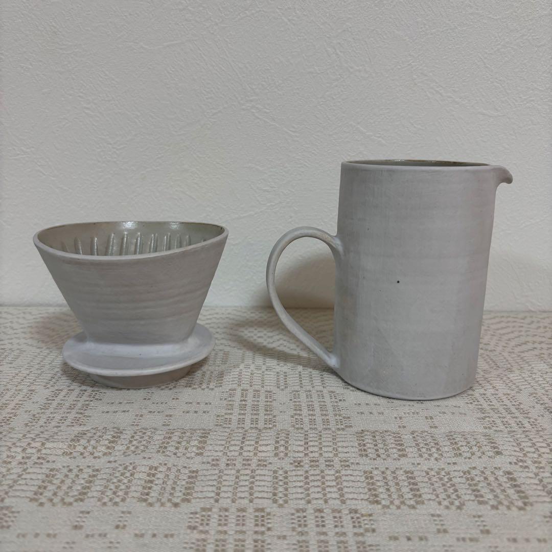 児玉修治　ピッチャー＆ドリッパー　カンヴァス　作家