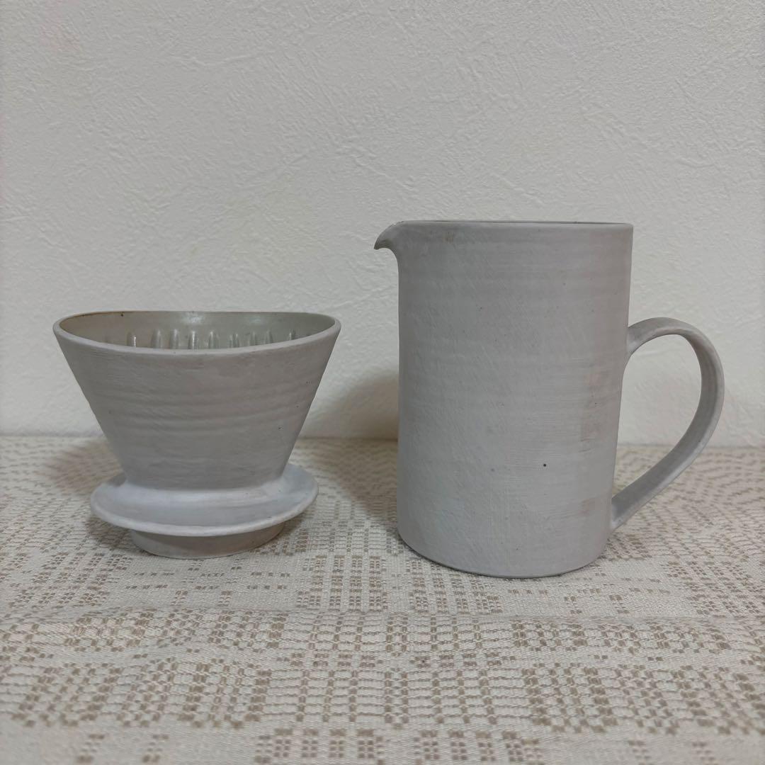 児玉修治　ピッチャー＆ドリッパー　カンヴァス　作家