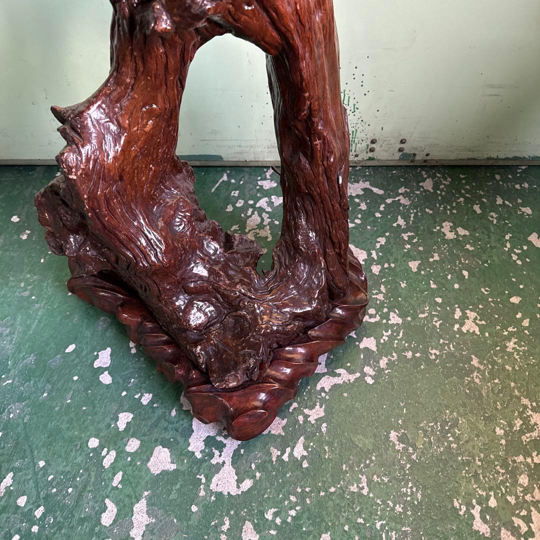 ★ 鳥 木彫り インテリア 小物 家具 アンティーク 木製 彫刻 オブジェ 格安