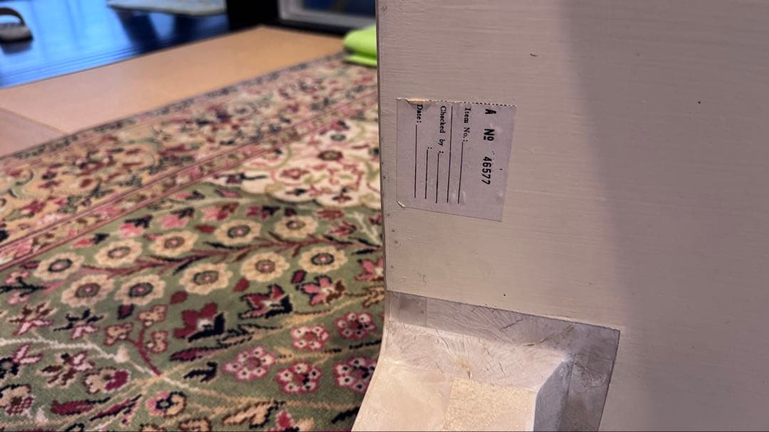 マーブル調ローテーブル