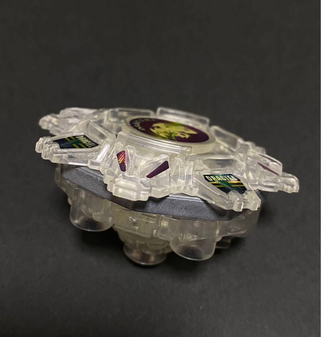 超美品 】 ドラシエルF クリアバージョン 爆転シュートベイブレード