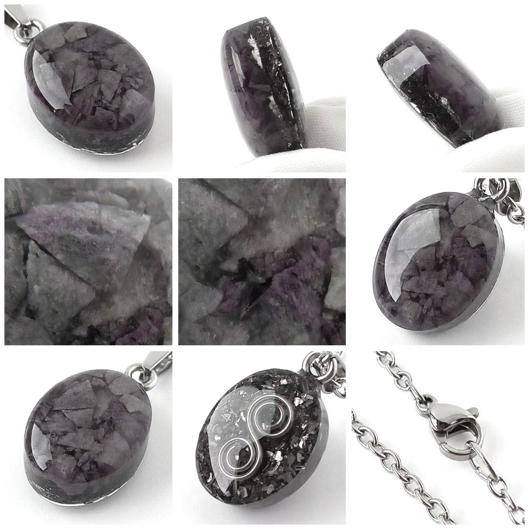 オルゴナイト｜あらゆる面で心を癒やす｜世界三大ヒーリングストーンのスギライト使用