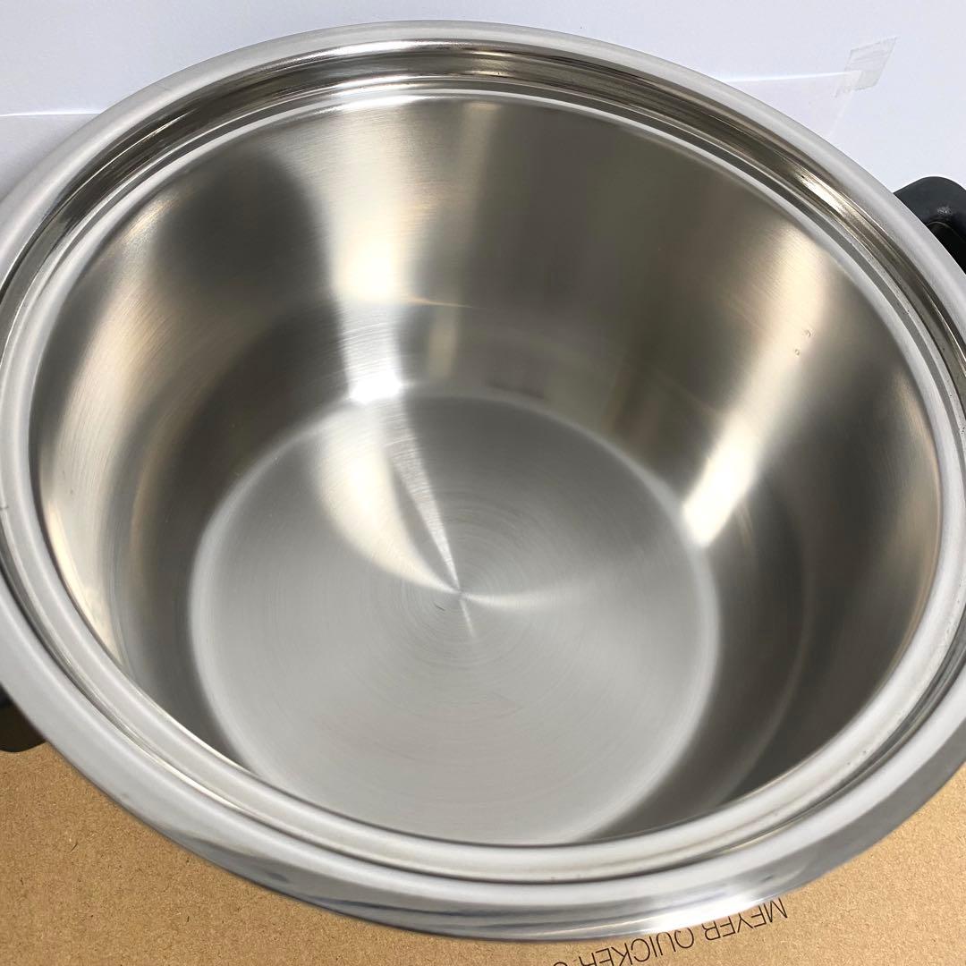 MEYER マイヤー クイッカークッキング 18cm 2.5L