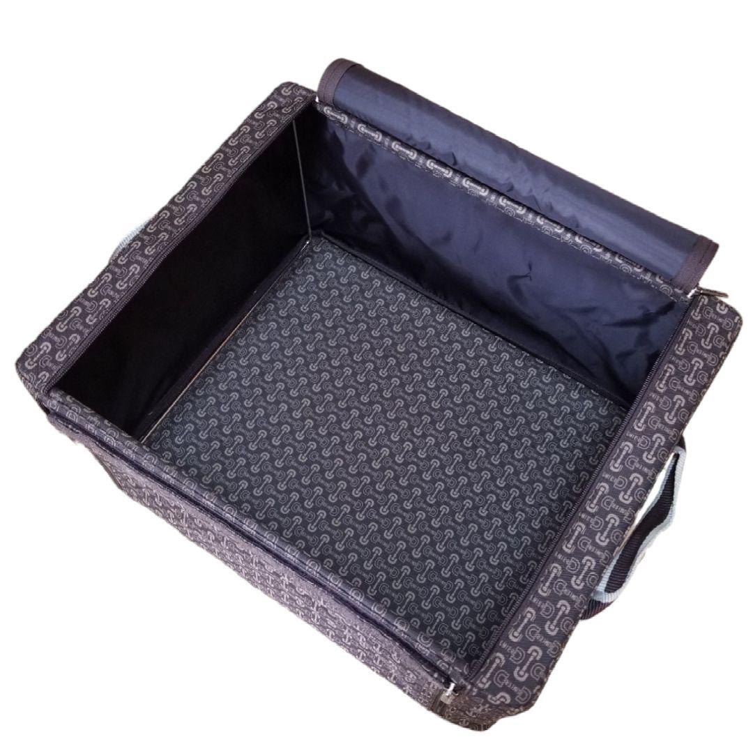 折りたたみ ふた付き収納ケース RUMIERE(ルミエール) Mサイズ - メルカリ