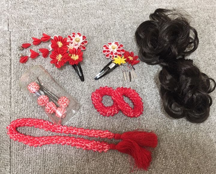 七五三 女の子 着物 セット 3歳 お宮参り