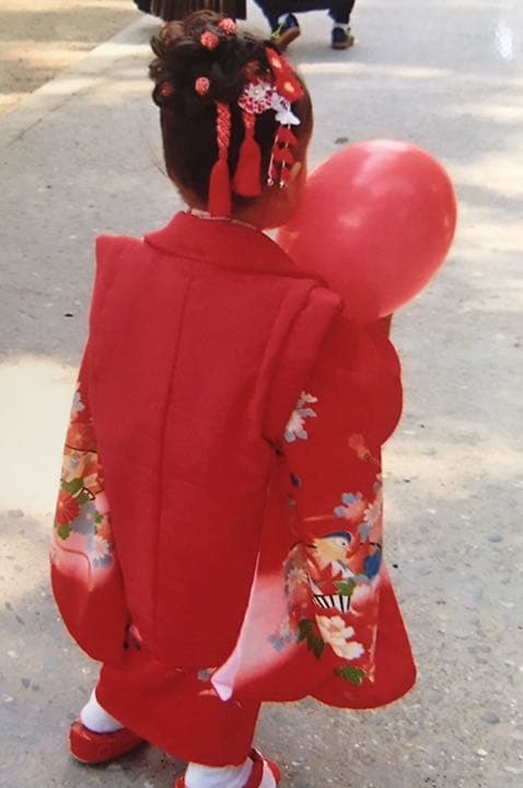 七五三 女の子 着物 セット 3歳 お宮参り