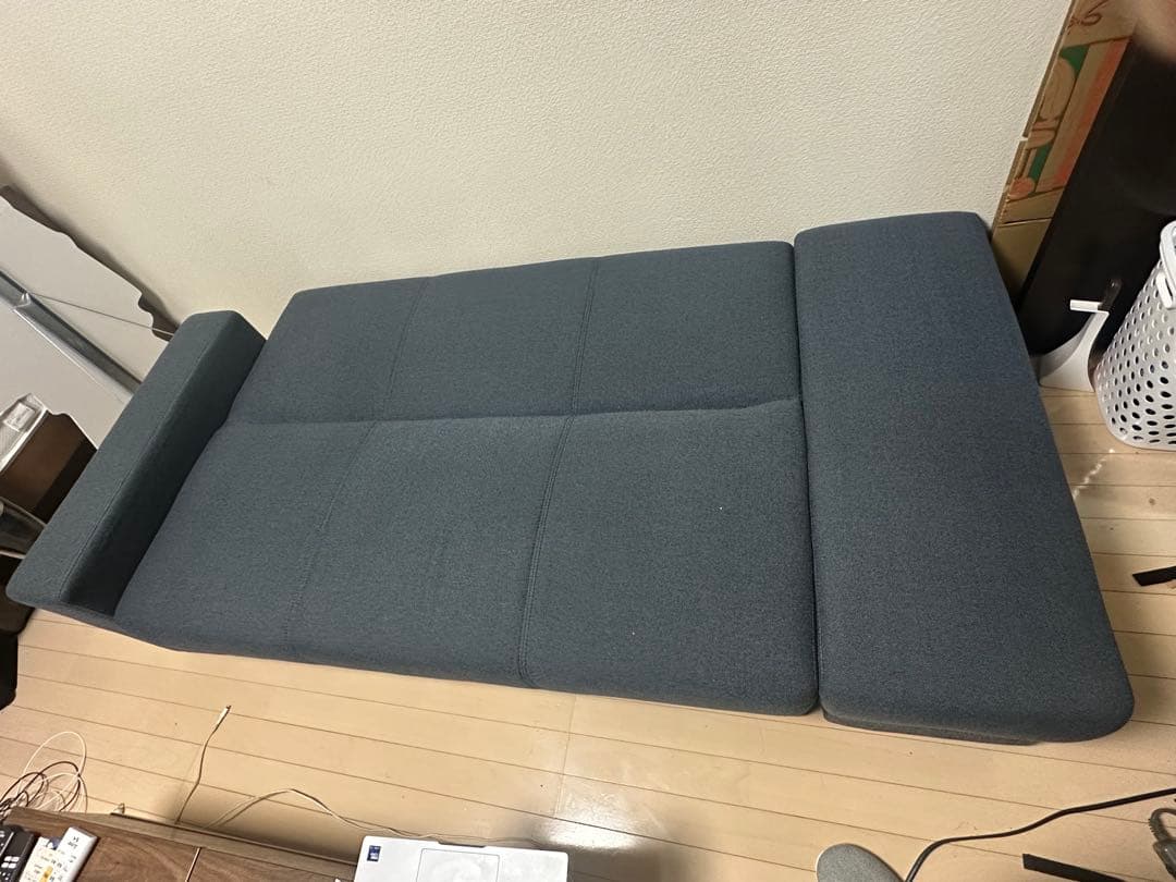 ニトリ　ソファベッド 収納付き