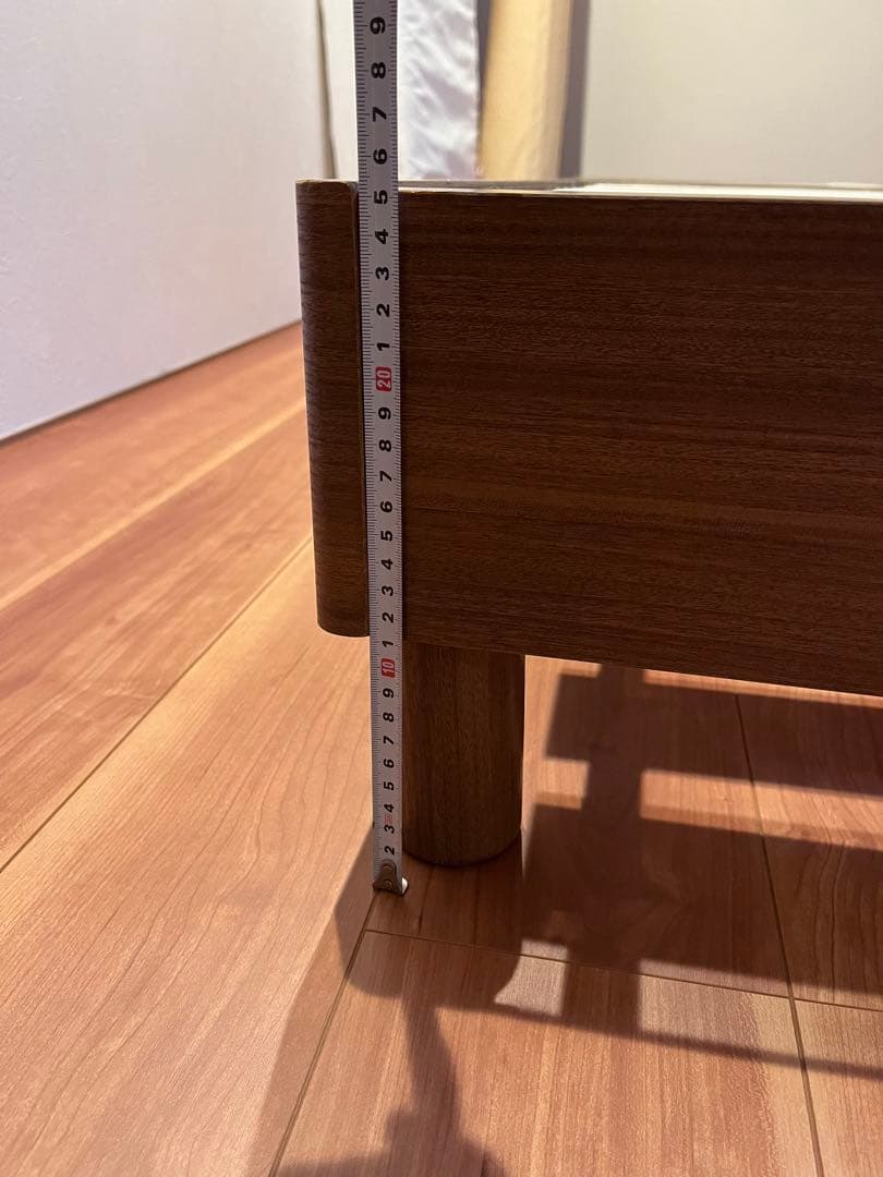 シングルベッドフレーム 木製　シングルサイズ1台