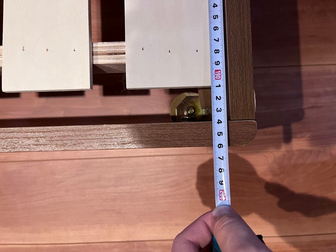 シングルベッドフレーム 木製　シングルサイズ1台