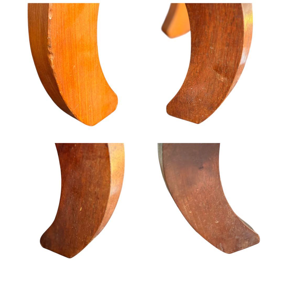 KZ014 花梨材 瘤玉　一枚板　座卓　唐木　ローテー ブル リビングテーブル