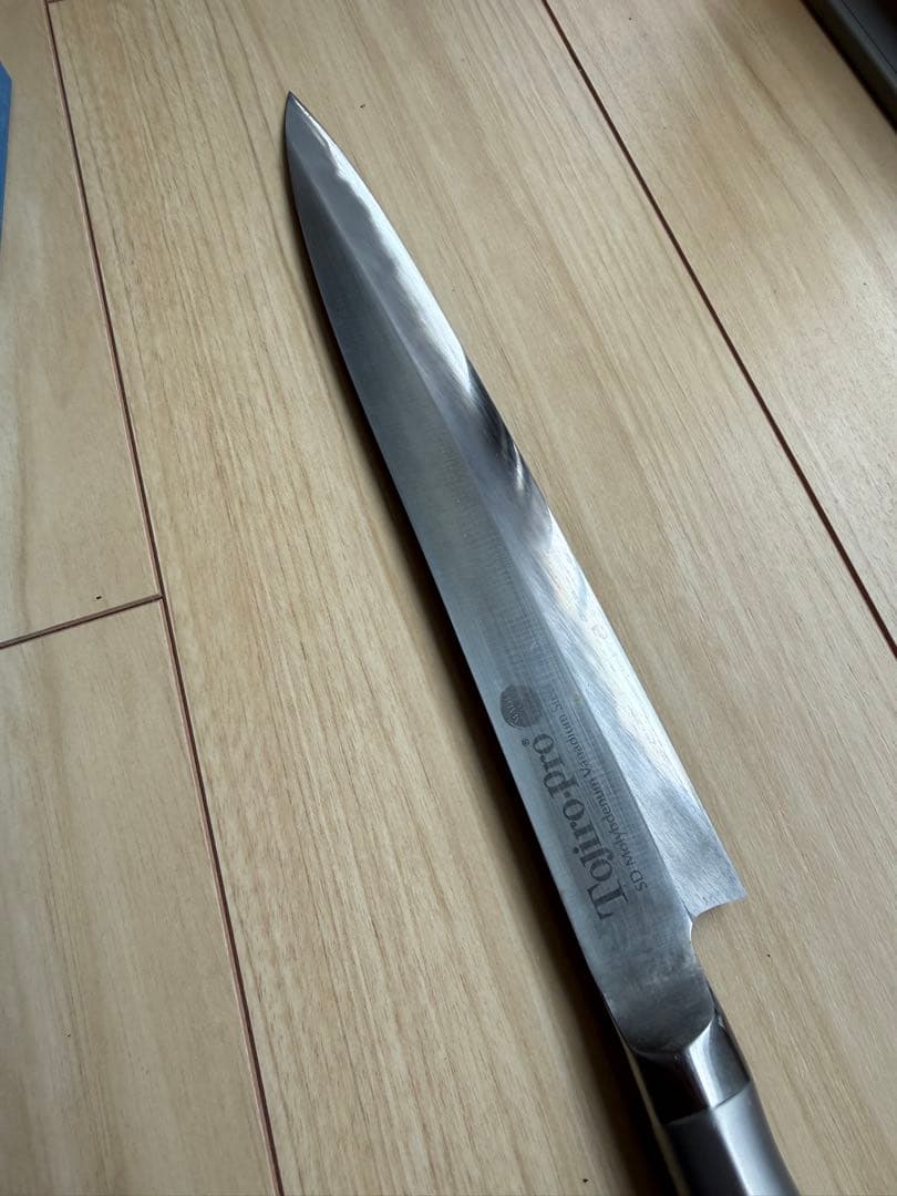 TOJIRO PRO 和包丁 柳刃 240mm 藤次郎プロ ステンレス 刺身包丁 - メルカリ