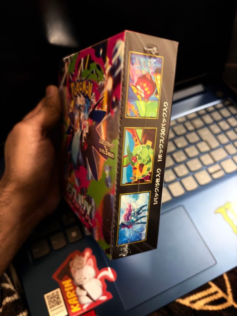 ポケモン インフェルノX トレーディングカード