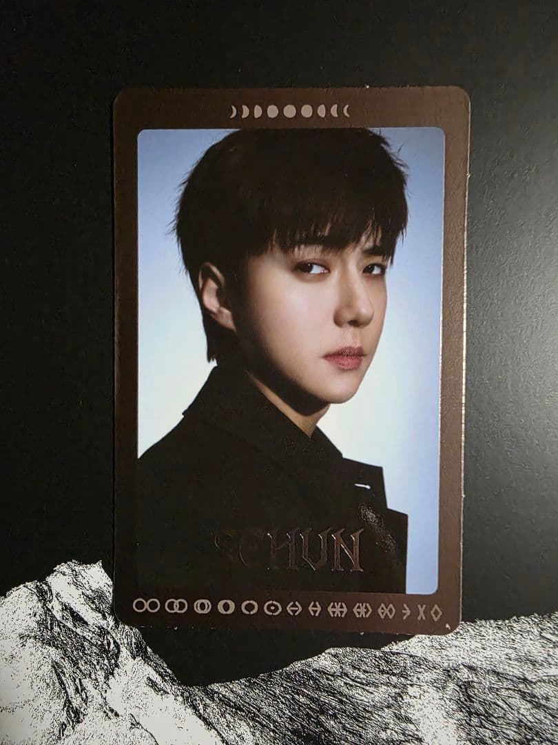 EXO REVERXE POPUP STORE ランダムトレカ セフン - メルカリ