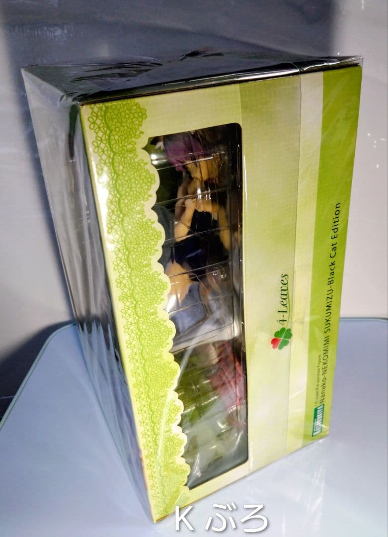 菜々子 ネコ耳スクール水着 黒ネコ版 ToHeart2　1/5フィギュア　★品薄