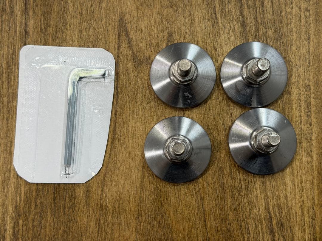 無印良品 ステンレスユニットシェルフ ワイド 中 オーク ＋αセット