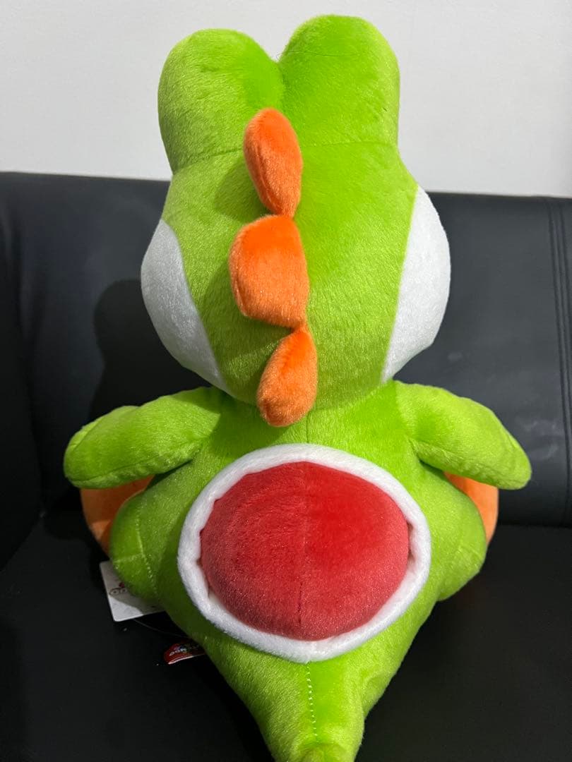 USJ限定✩︎ 特大　ヨッシー 大型ぬいぐるみ スーパーニンテンドーワールドタグ付