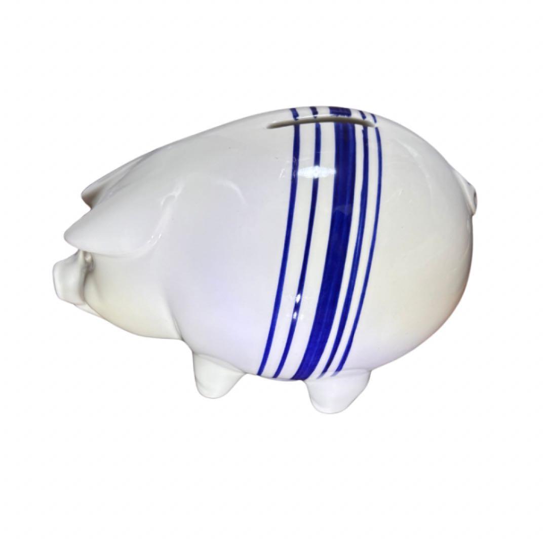 希少　美品　RALPH LAUREN ラルフローレン　豚　貯金箱　英国製