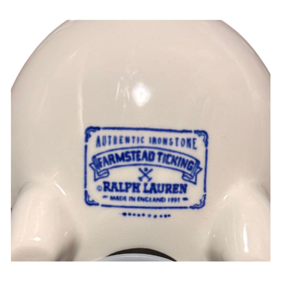 希少　美品　RALPH LAUREN ラルフローレン　豚　貯金箱　英国製