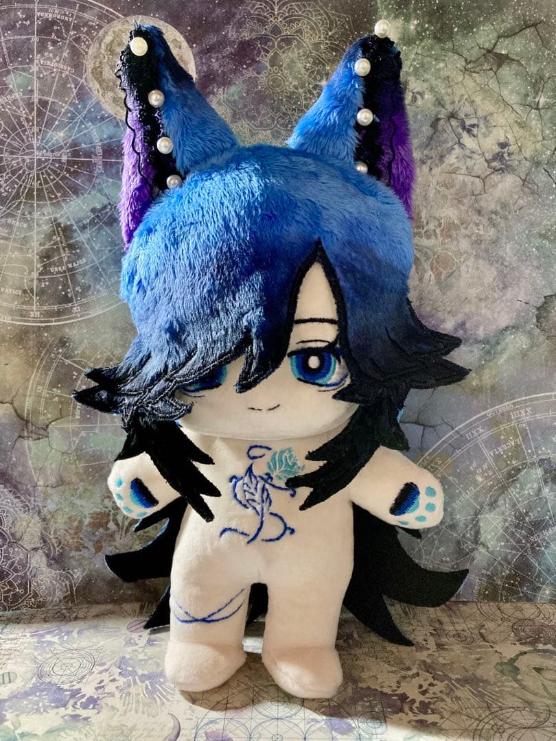 な*じ様 セルリアン ✧ 20cm 自作ぬいぐるみ