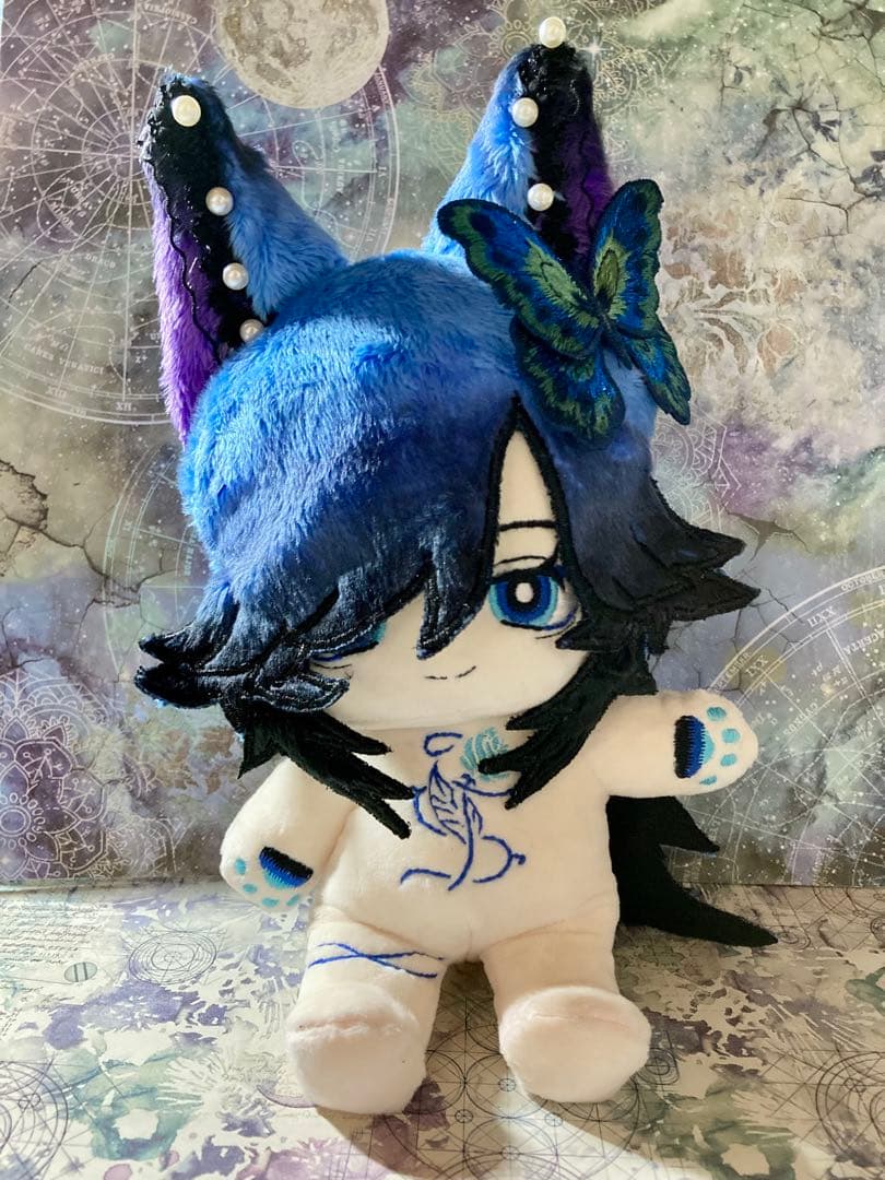 な*じ様 セルリアン ✧ 20cm 自作ぬいぐるみ