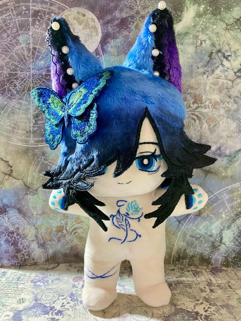 な*じ様 セルリアン ✧ 20cm 自作ぬいぐるみ