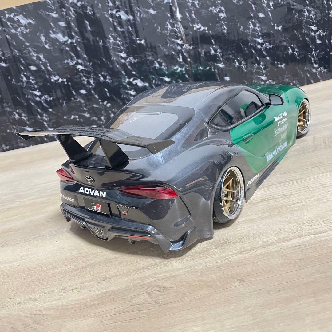 タミヤ トヨタスープラgr rc 1/10 ラジコンボディ yd-2 - メルカリ
