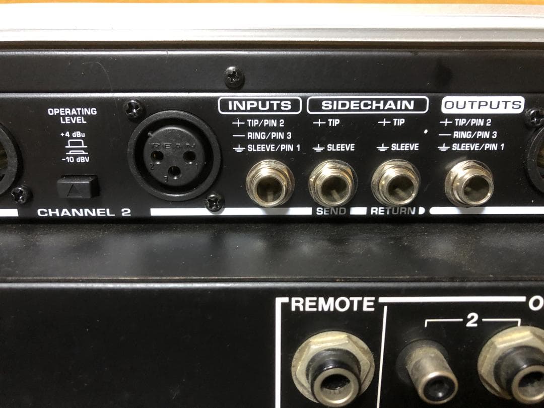 コンプレッサー、リバーブセット