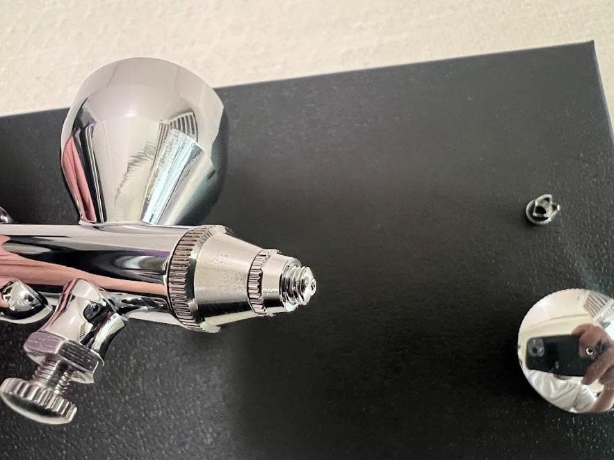 Aurochs　AERO CROSS 静音エアコンプレッサー＆エアブラシセット