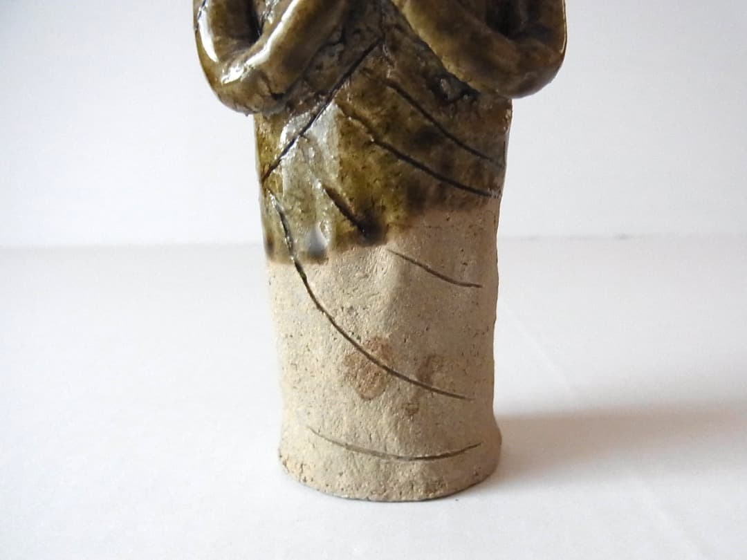 小嶋亜創『灰釉陶仏』初期伊万里 李朝 古唐津 黒高麗 工芸青花