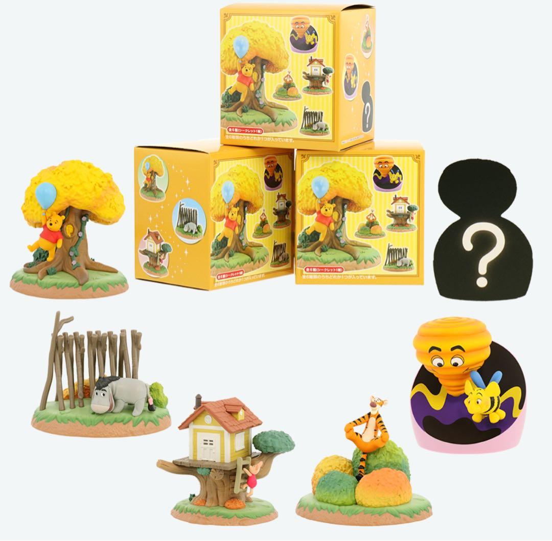 プーさんのハニーハント ディズニー ミニチュアフィギュアコレクション