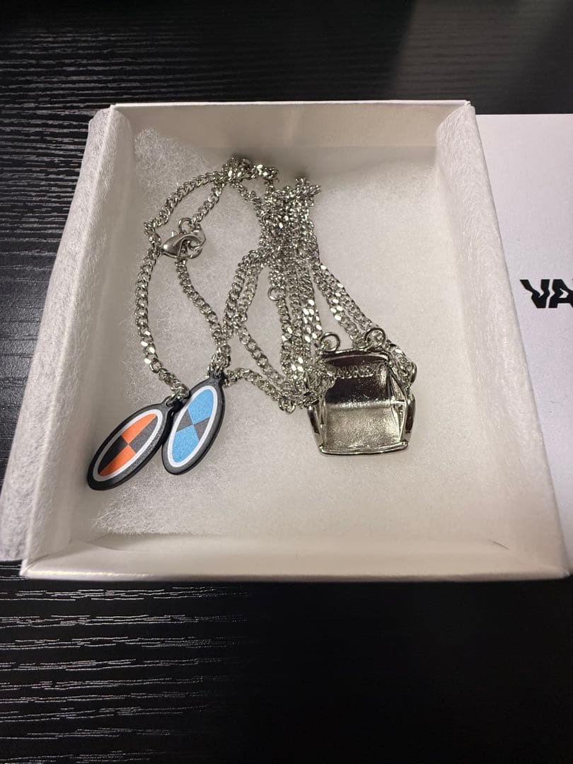 CODE47L × VAUNDY 踊り子 ネックレス シルバー - メルカリ