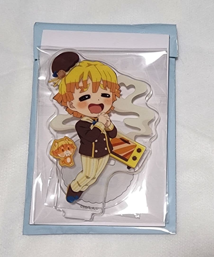 鬼滅の刃 バレンタイン＆ホワイトデー 我妻善逸 アクリルスタンド