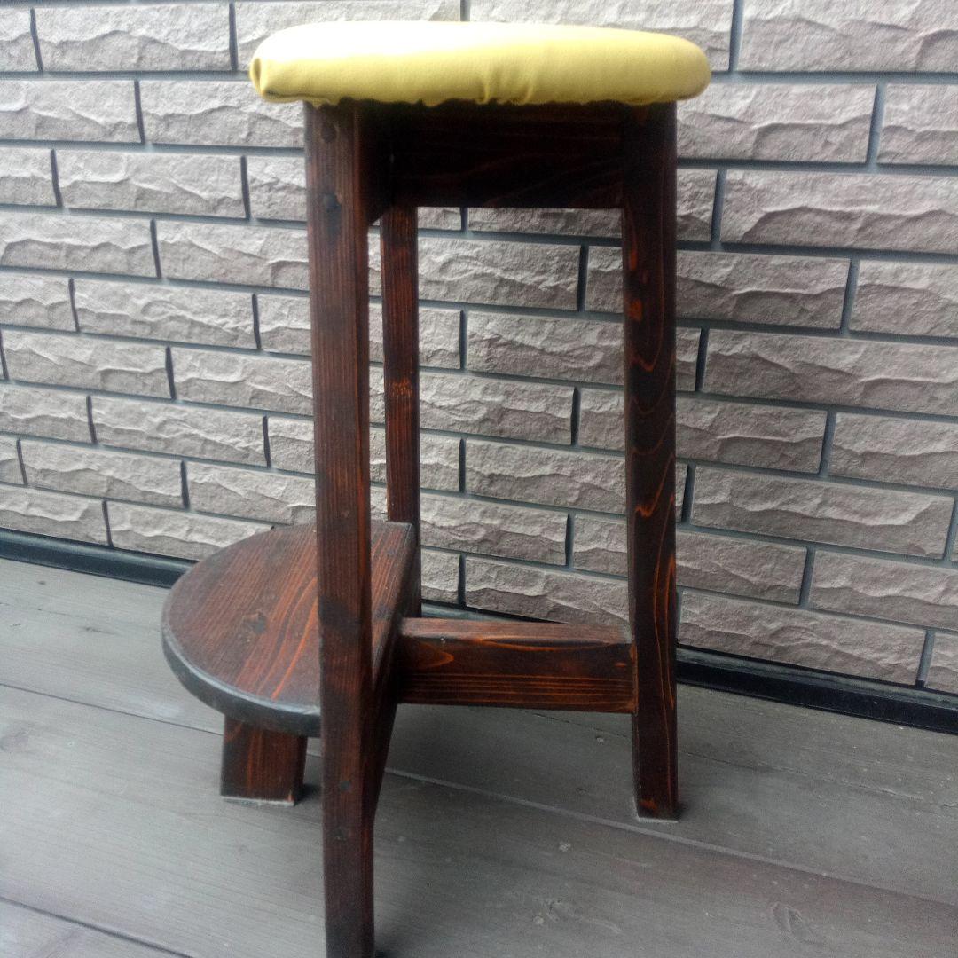 カウンタースツール60H(ハンドメイド)1脚