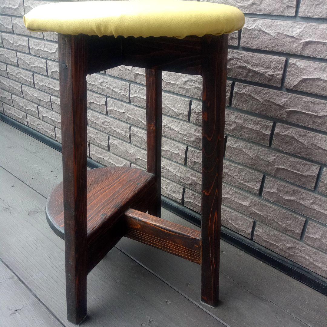 カウンタースツール60H(ハンドメイド)1脚