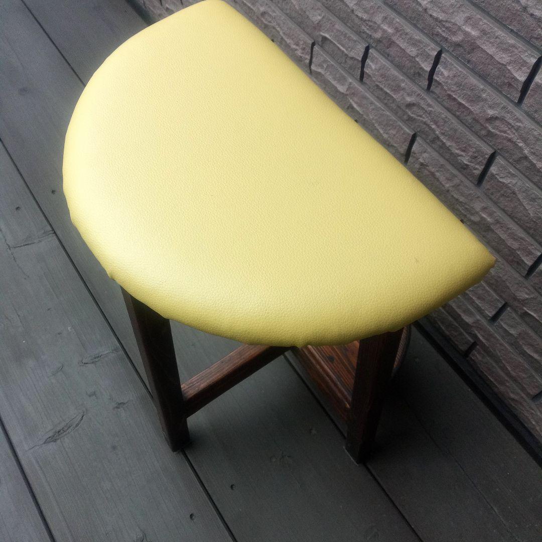 カウンタースツール60H(ハンドメイド)1脚