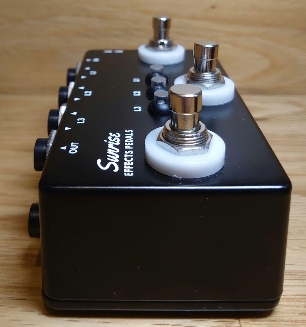 Sunrise effects Polaris スイッチャー エフェクター