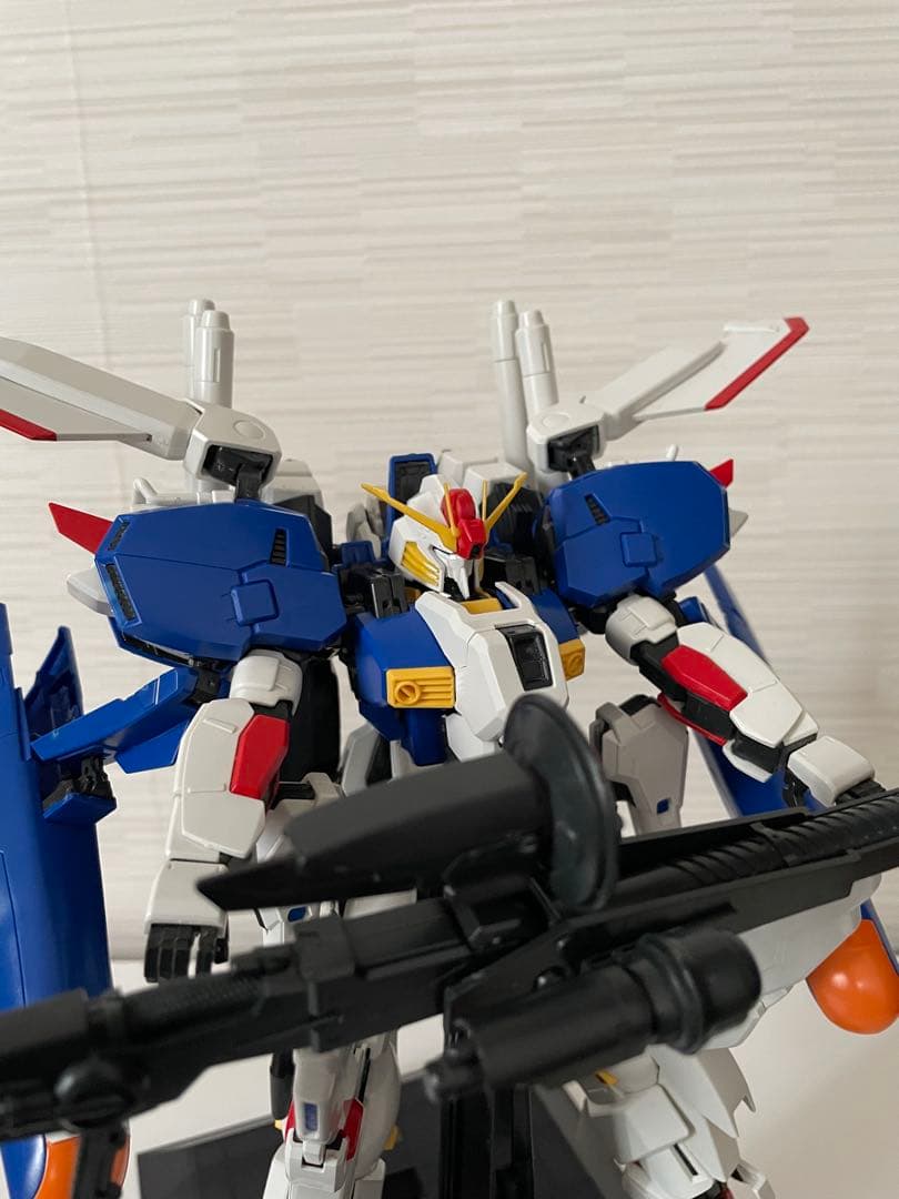 Y*T様 MG 1/100 Ex-Sガンダム 組立品 箱付き ガンプラ